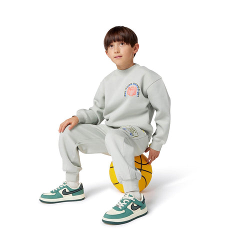 BILLIEBLUSH Boys Grey Jogging Bottoms BILLIEBLUSH Boys Grey Jogging Bottoms