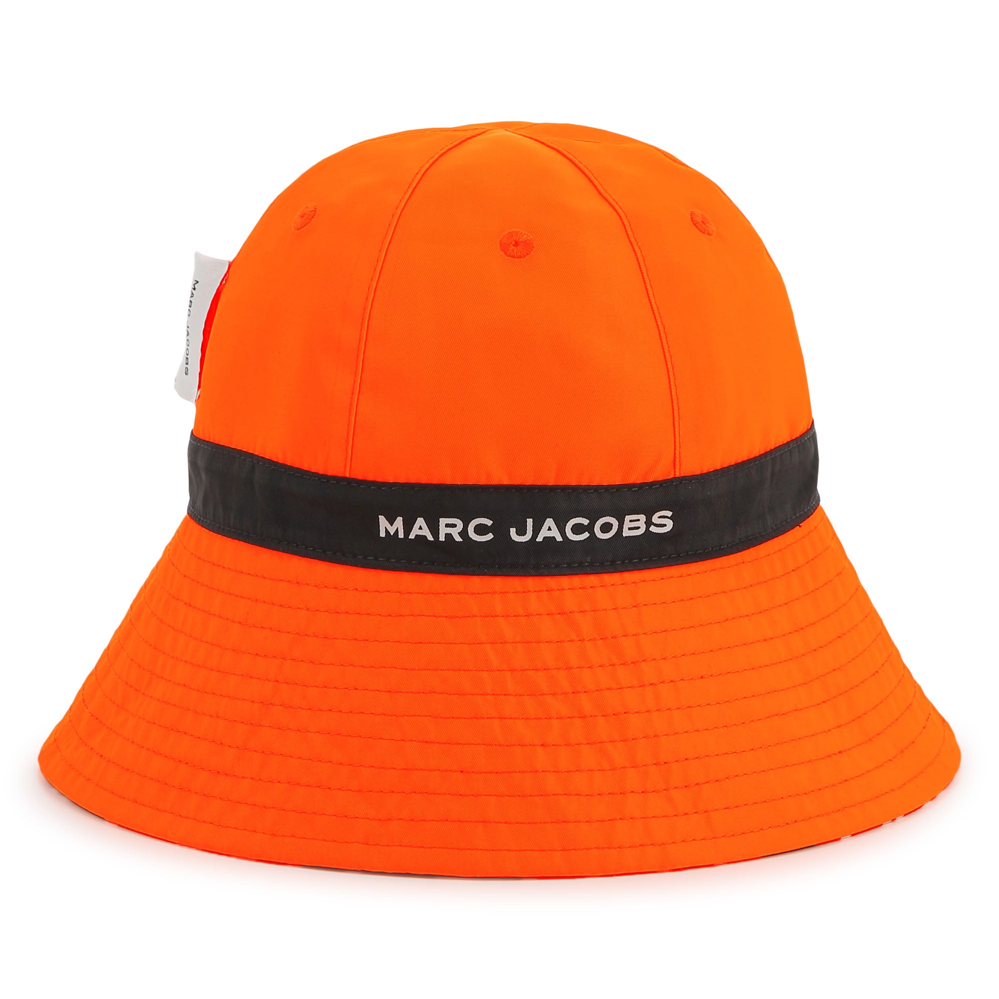Marc Jacobs Boys Black & White Reversible Bucket Hat Marc Jacobs Boys Black & White Reversible Bucket Hat