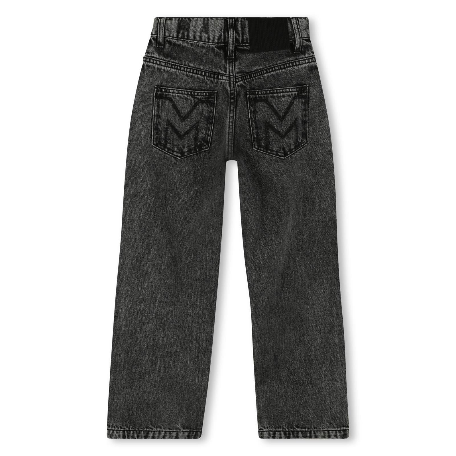 Marc Jacobs Girls Black Jewelled Jeans Marc Jacobs Girls Black Jewelled Jeans