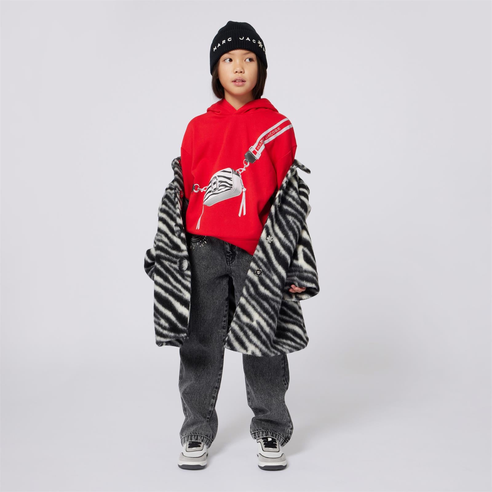 Marc Jacobs Girls Black Jewelled Jeans Marc Jacobs Girls Black Jewelled Jeans