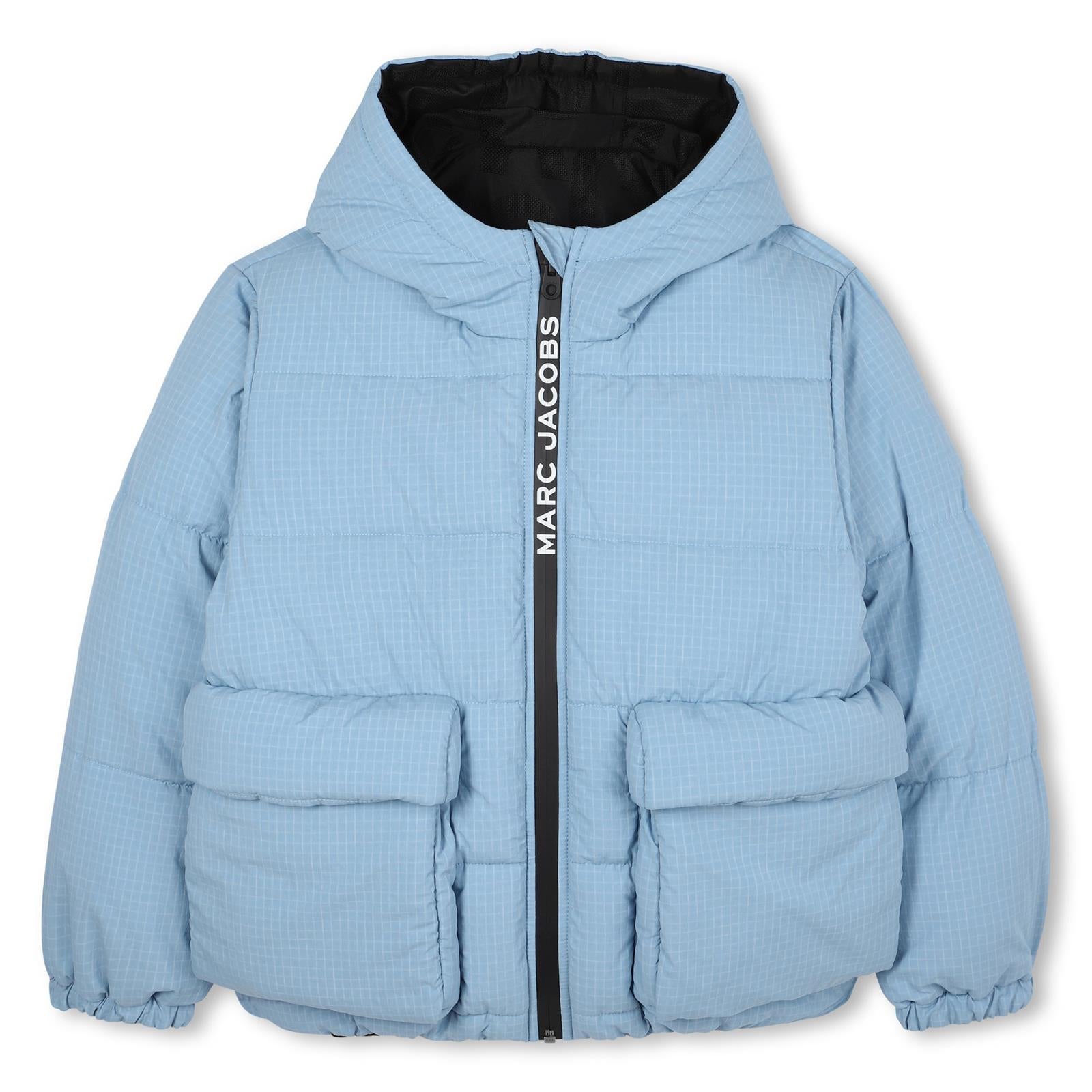 Marc Jacobs Boys Blue Reversible Jacket Marc Jacobs Boys Blue Reversible Jacket