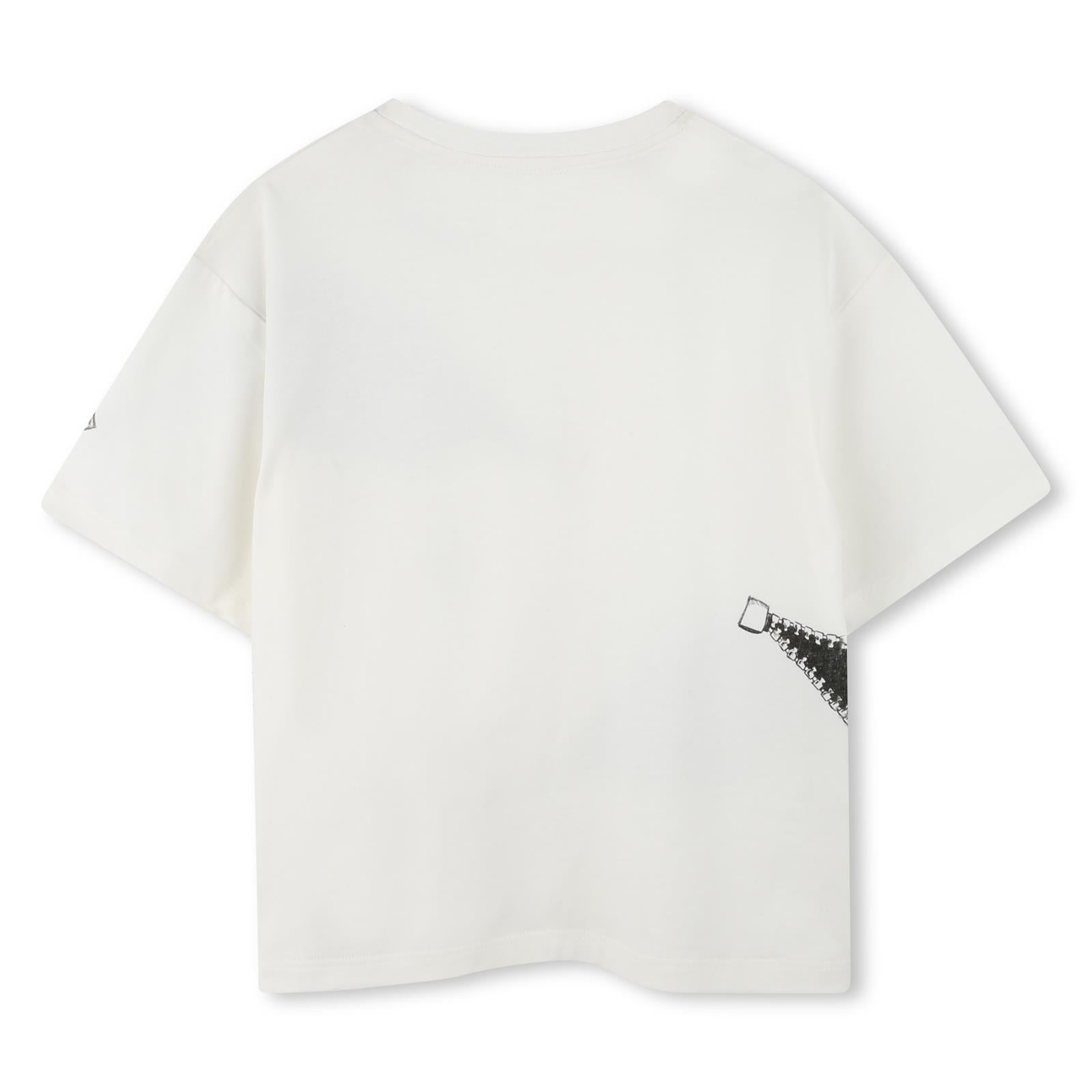 Marc Jacobs Boys White Bag T-Shirt Marc Jacobs Boys White Bag T-Shirt