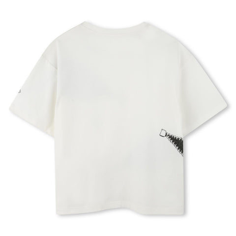 Marc Jacobs Boys White Bag T-Shirt Marc Jacobs Boys White Bag T-Shirt