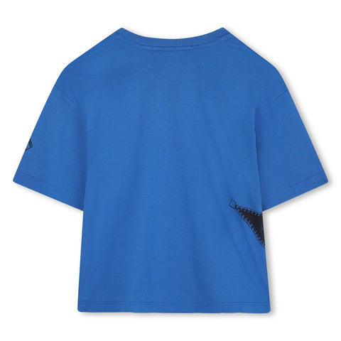 Marc Jacobs Boys Blue Bag T-Shirt Marc Jacobs Boys Blue Bag T-Shirt