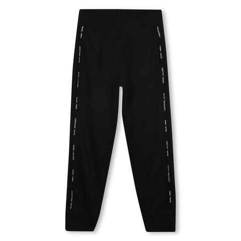 Marc Jacobs Boys Black Joggers Marc Jacobs Boys Black Joggers