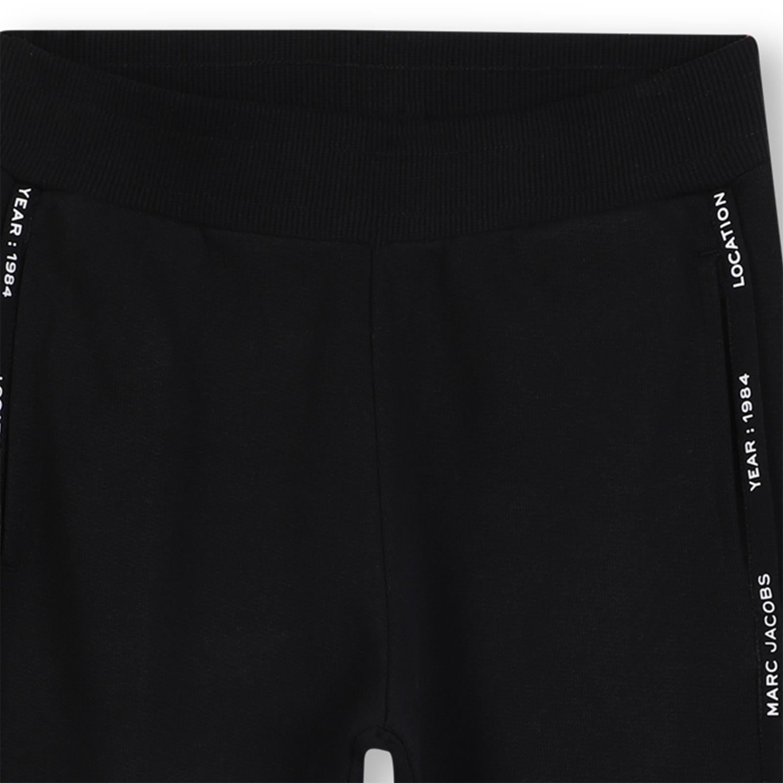 Marc Jacobs Boys Black Joggers Marc Jacobs Boys Black Joggers