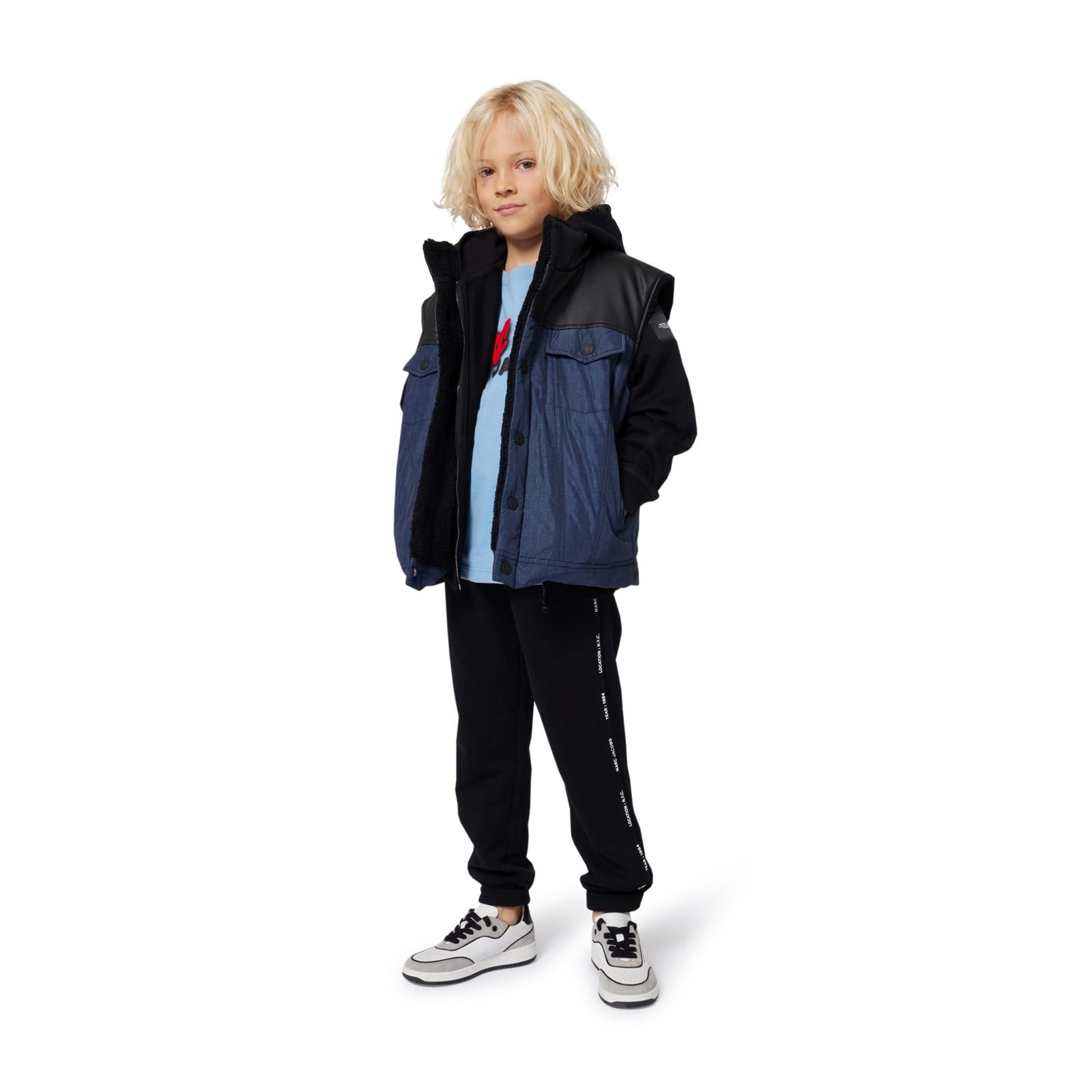 Marc Jacobs Boys Black Joggers Marc Jacobs Boys Black Joggers