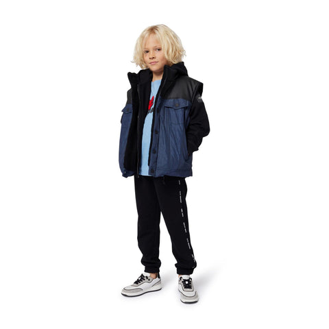 Marc Jacobs Boys Black Joggers Marc Jacobs Boys Black Joggers