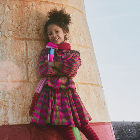 Oilily Girls Green Moss Barony Skirt Set Oilily Girls Green Moss Barony Skirt Set