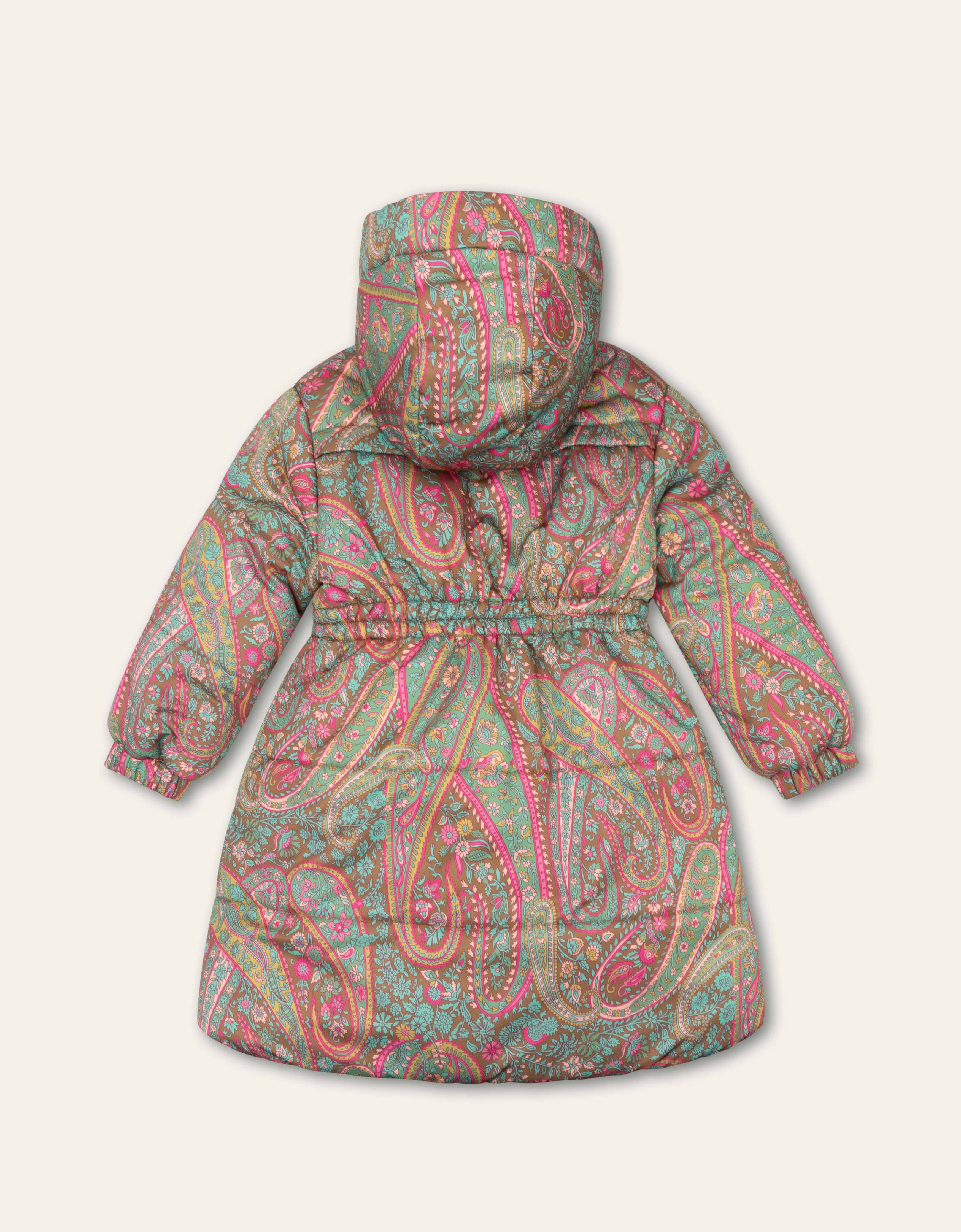 Oilily Girls Tapenade Chai Coat Oilily Girls Tapenade Chai Coat