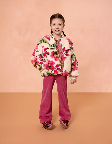 Oilily Girls Turtle Dove Cottage Coat Oilily Girls Turtle Dove Cottage Coat