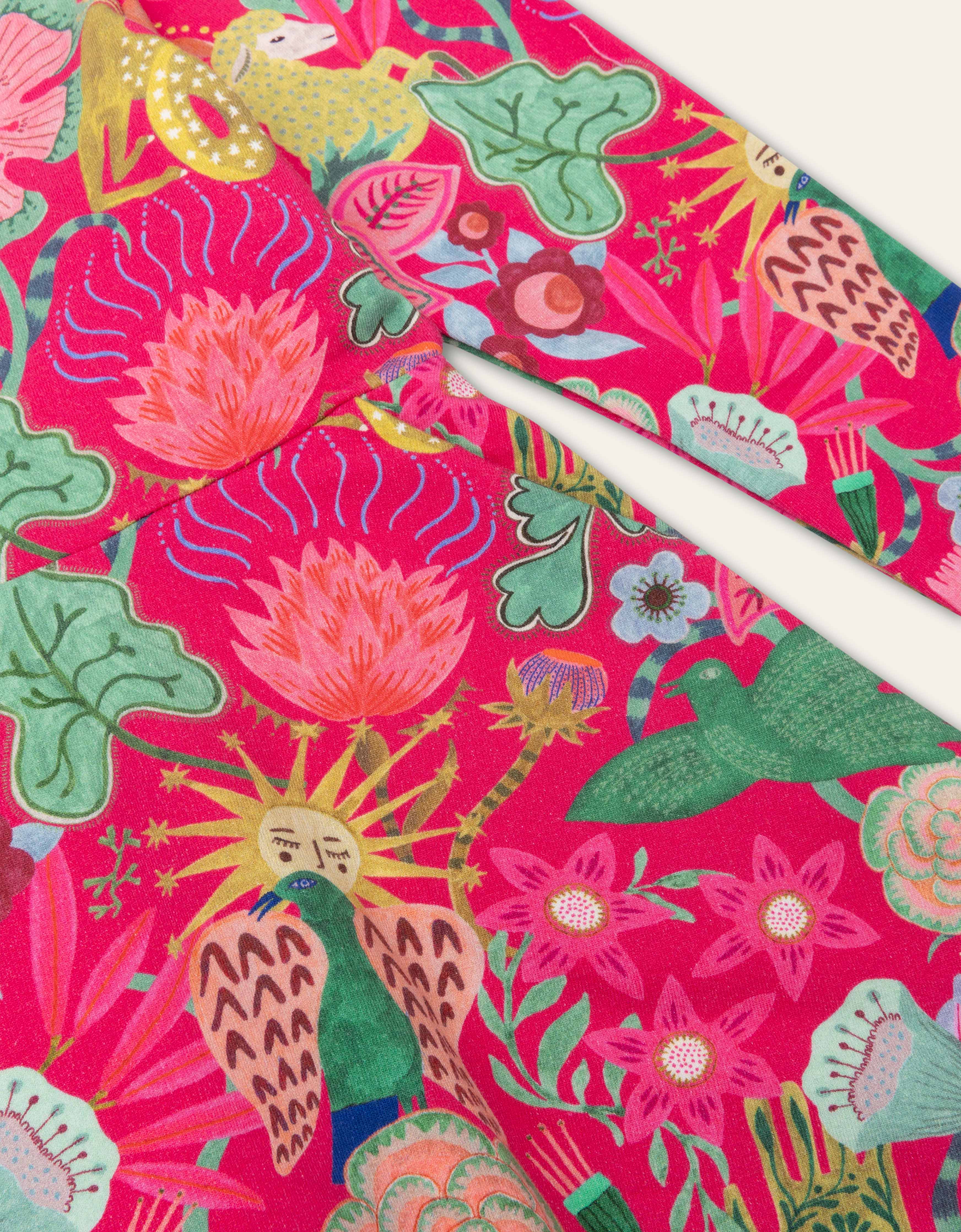 Oilily Girls Bright Rose Dasha Sweat Dress Oilily Girls Bright Rose Dasha Sweat Dress