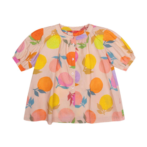 Oilily Girls Peach Beso Short Set Oilily Girls Peach Beso Short Set