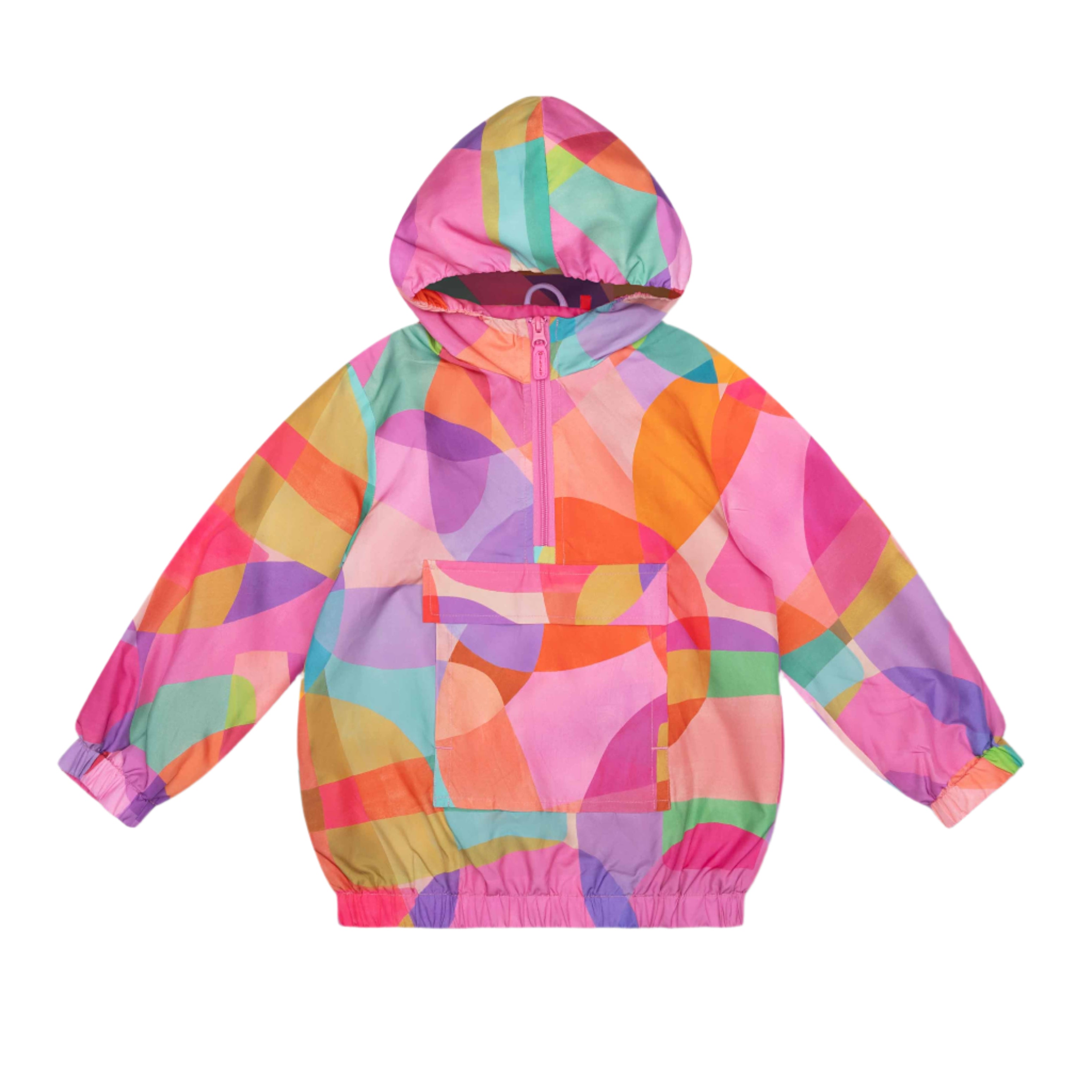 Oilily Girls Pink Cosmo Jacket Oilily Girls Pink Cosmo Jacket