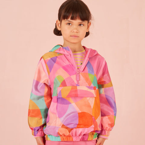 Oilily Girls Pink Cosmo Jacket Oilily Girls Pink Cosmo Jacket