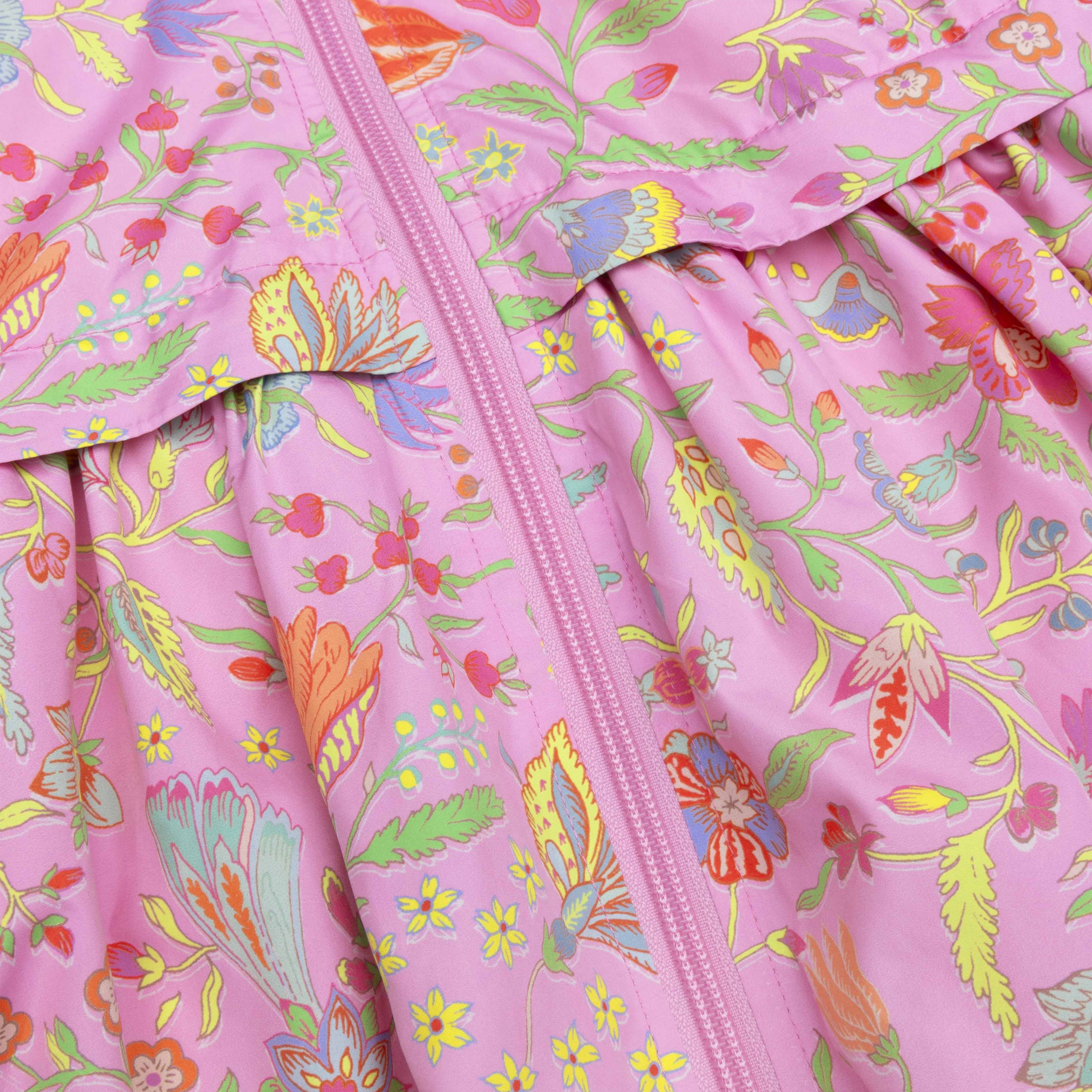 Oilily Girls Pink Cranberry Coat Oilily Girls Pink Cranberry Coat