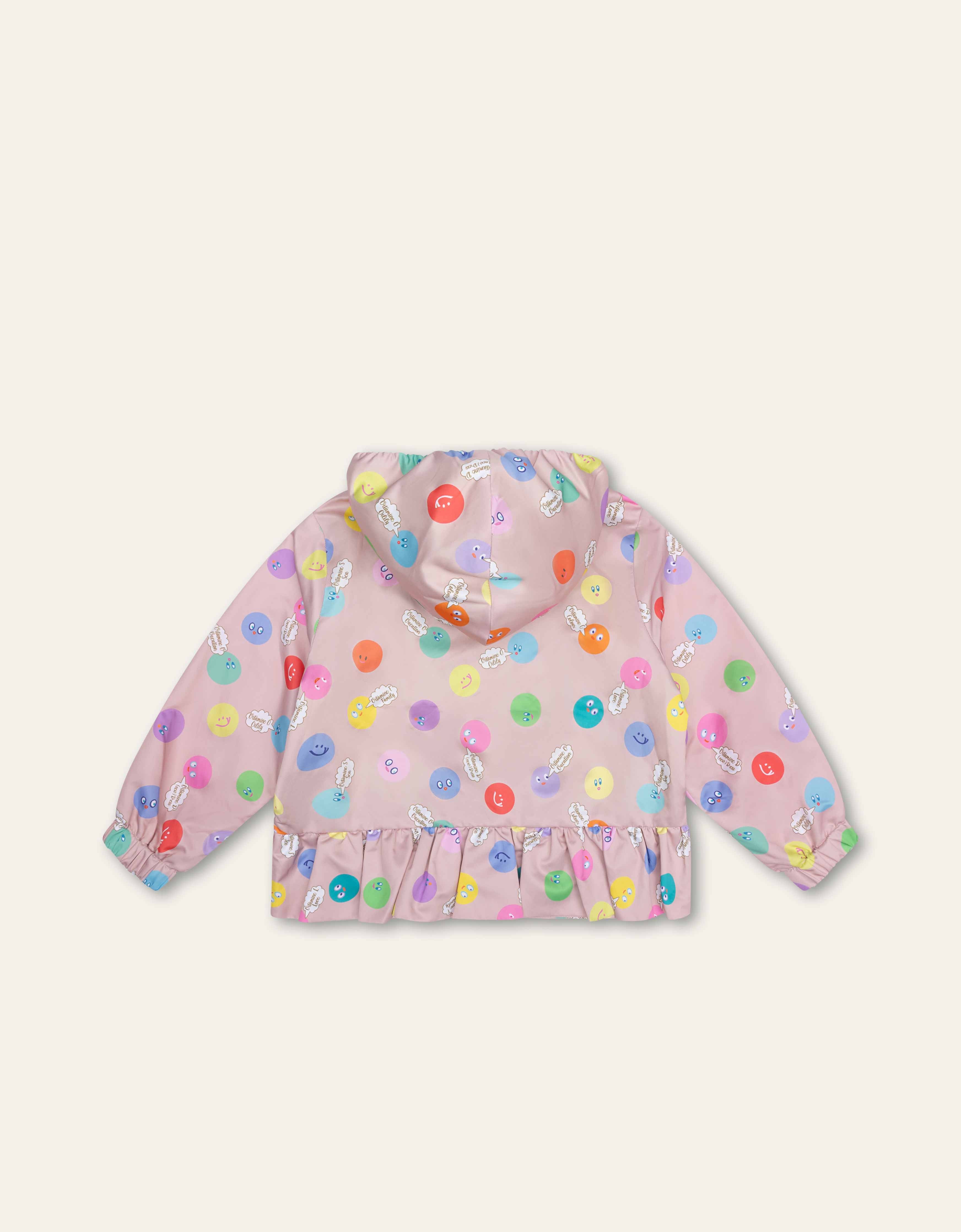 Oilily Girls Pink Crystal Jacket Oilily Girls Pink Crystal Jacket