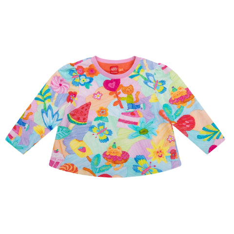 Oilily Girls Pink Hitty Legging Set Oilily Girls Pink Hitty Legging Set