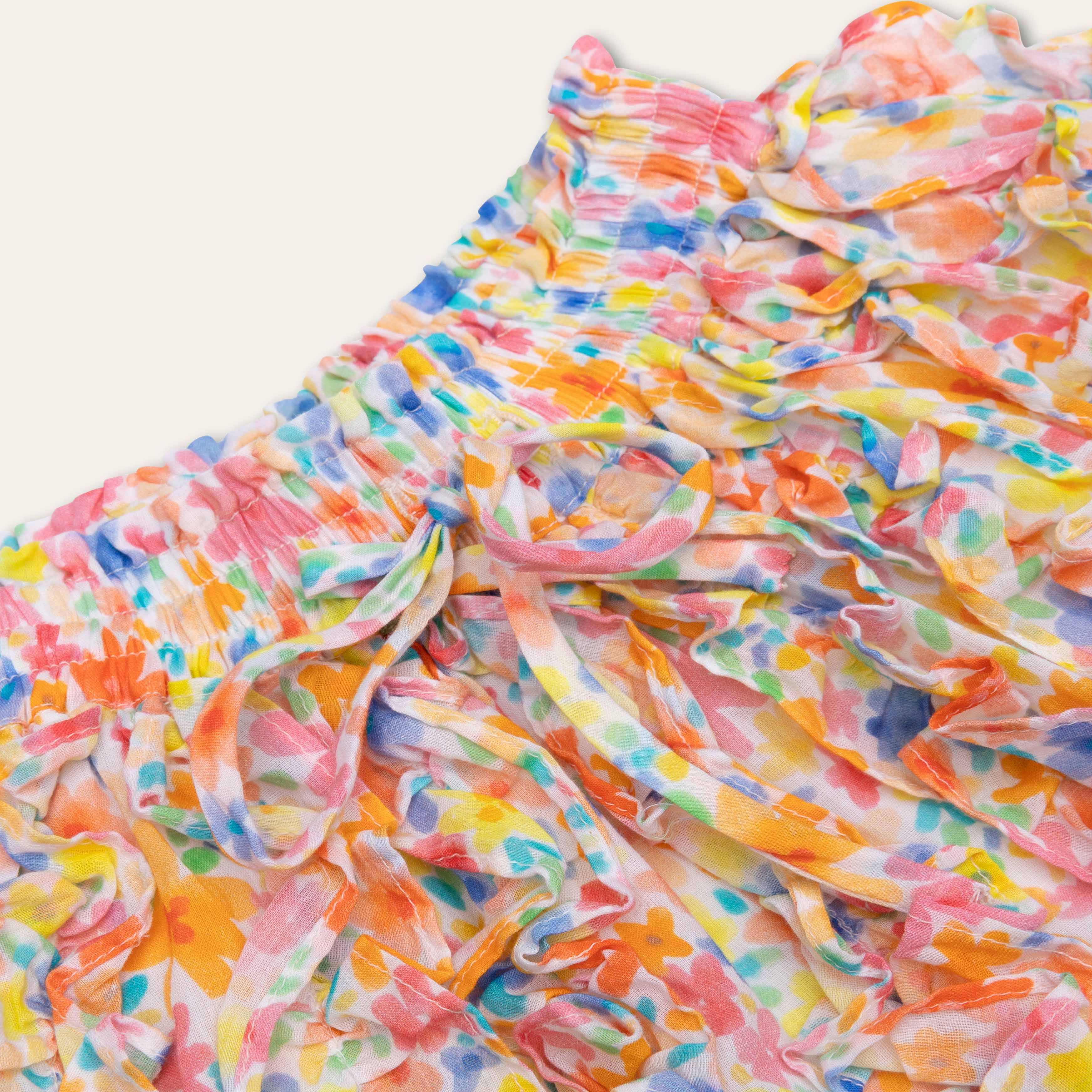 Oilily Girls Green Floral Skirt Oilily Girls Green Floral Skirt