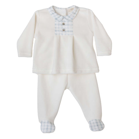 Baby Gi Baby Boys Ivory 4 Piece Gift Set Baby Gi Baby Boys Ivory 4 Piece Gift Set