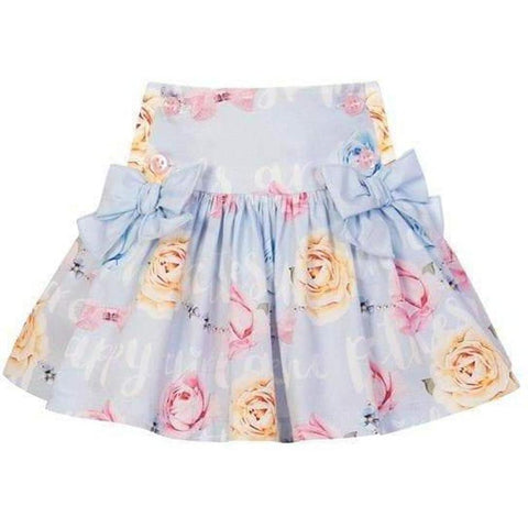Balloon Chic Girls Blue Skirt Balloon Chic Girls Blue Skirt