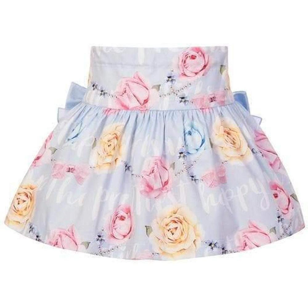 Balloon Chic Girls Blue Skirt Balloon Chic Girls Blue Skirt