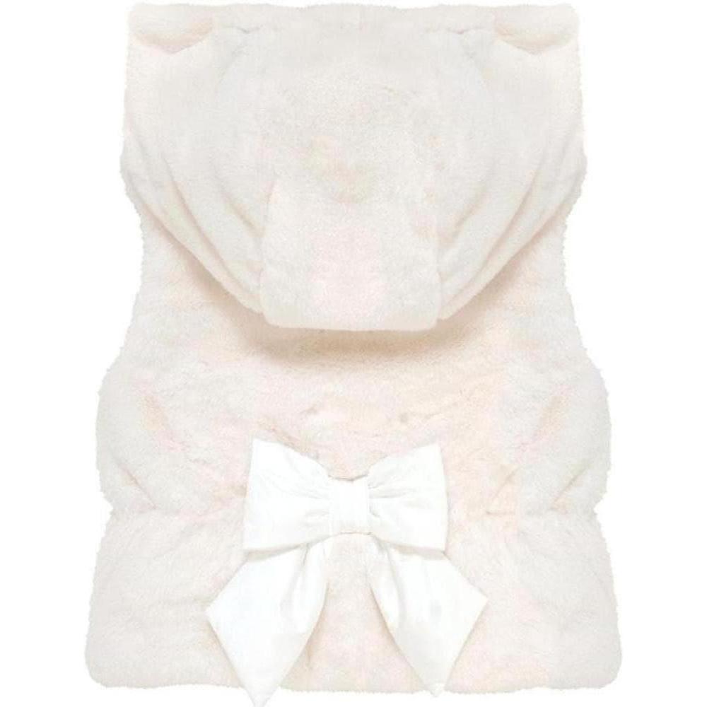 Balloon Chic Girls Ivory Faux Fur Gillet Balloon Chic Girls Ivory Faux Fur Gillet