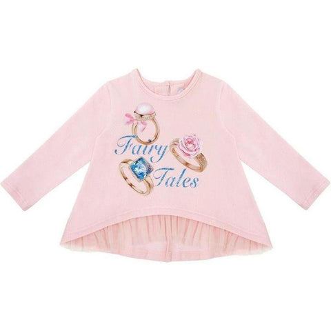 Balloon Chic Girls Pink Fairytale Tunic Balloon Chic Girls Pink Fairytale Tunic