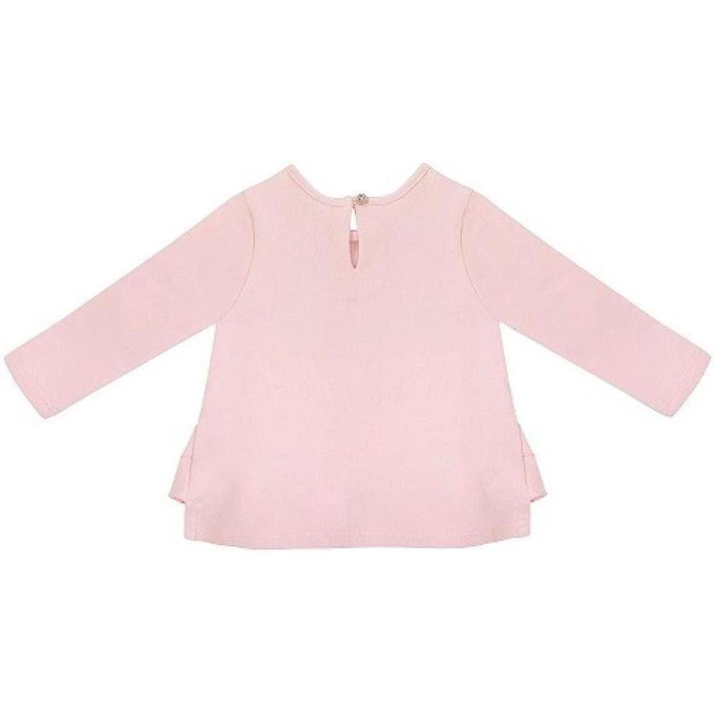 Balloon Chic Girls Pink Ribbon T-shirt Balloon Chic Girls Pink Ribbon T-shirt