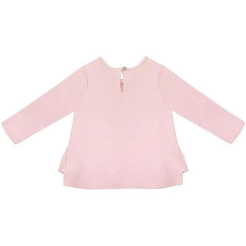 Balloon Chic Girls Pink Ribbon T-shirt Balloon Chic Girls Pink Ribbon T-shirt