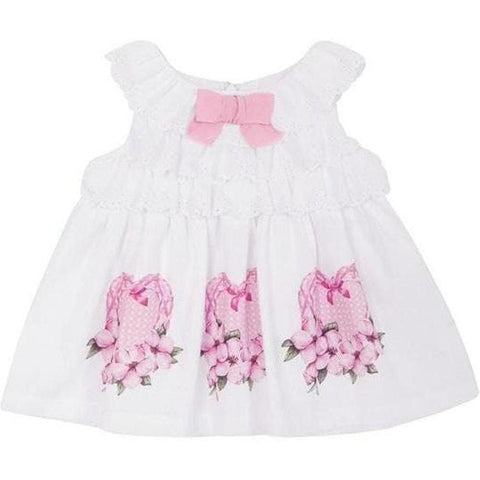 Balloon Chic Girls White Dress Balloon Chic Girls White Dress