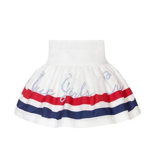 Balloon Chic Girls White Skirt Balloon Chic Girls White Skirt