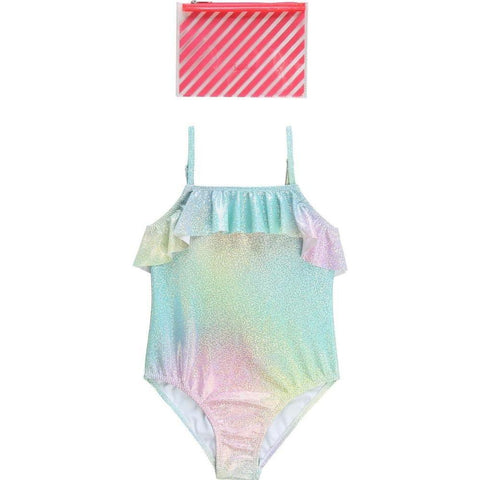 Billieblush Girls Multicoloured Swimming Costume Billieblush Girls Multicoloured Swimming Costume