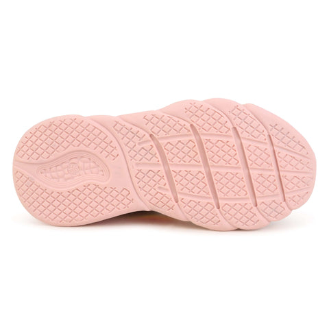 Billieblush Girls Pink Glitter Trainers Billieblush Girls Pink Glitter Trainers