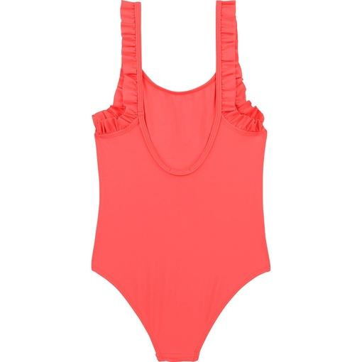 Billieblush Girls Pink Swimming Costume Billieblush Girls Pink Swimming Costume