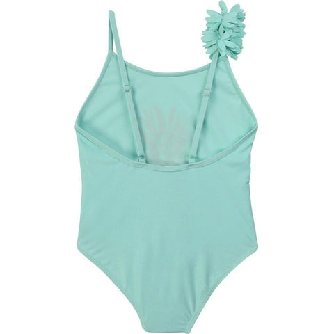 Billieblush Girls Turquoise Swimming Costume Billieblush Girls Turquoise Swimming Costume