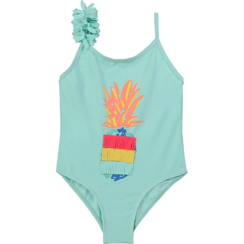 Billieblush Girls Turquoise Swimming Costume Billieblush Girls Turquoise Swimming Costume