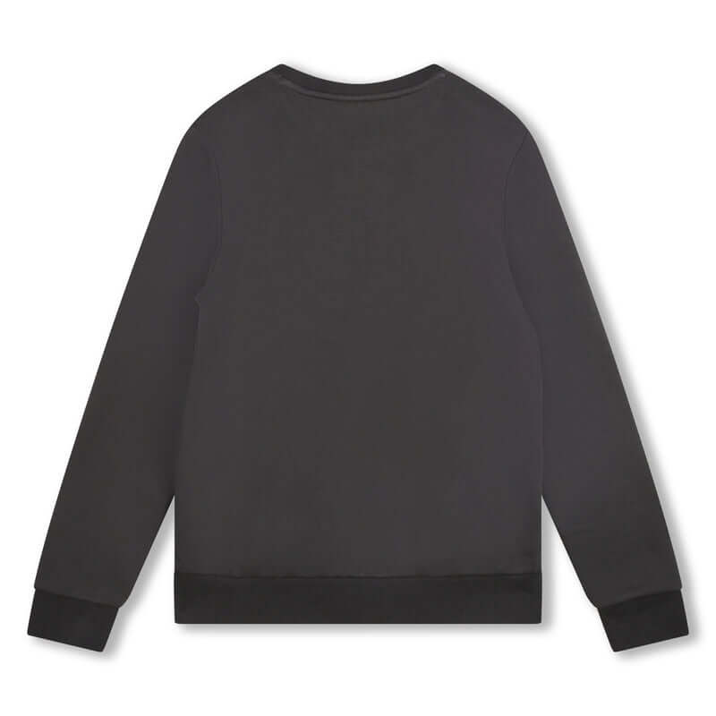 BOSS Boys Grey Sweatshirt BOSS Boys Grey Sweatshirt