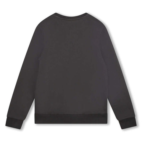 BOSS Boys Grey Sweatshirt BOSS Boys Grey Sweatshirt