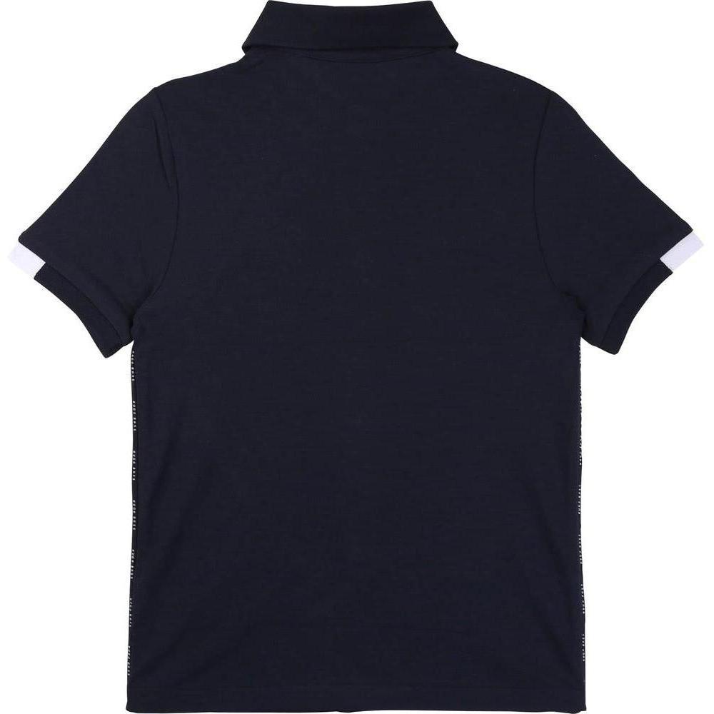 BOSS Boys Navy Polo Shirt BOSS Boys Navy Polo Shirt