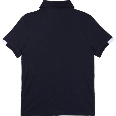 BOSS Boys Navy Polo Shirt BOSS Boys Navy Polo Shirt