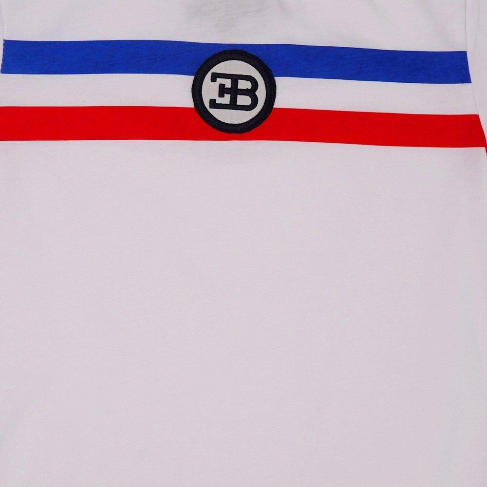 Bugatti Boys White 'Zonta' T-Shirt Bugatti Boys White 'Zonta' T-Shirt