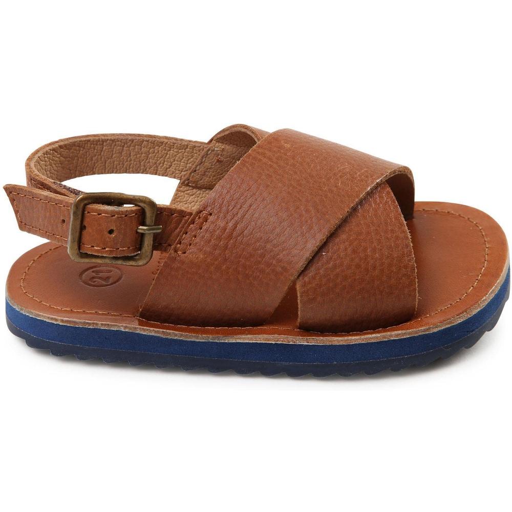 Carrement Beau Boys Brown Sandals Carrement Beau Boys Brown Sandals