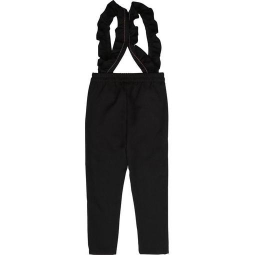 Carrement Beau Girls Black Trousers With Strap Carrement Beau Girls Black Trousers With Strap