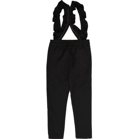 Carrement Beau Girls Black Trousers With Strap Carrement Beau Girls Black Trousers With Strap