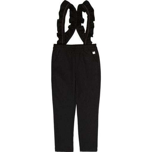 Carrement Beau Girls Black Trousers With Strap Carrement Beau Girls Black Trousers With Strap