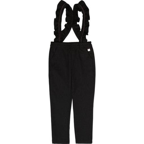 Carrement Beau Girls Black Trousers With Strap Carrement Beau Girls Black Trousers With Strap