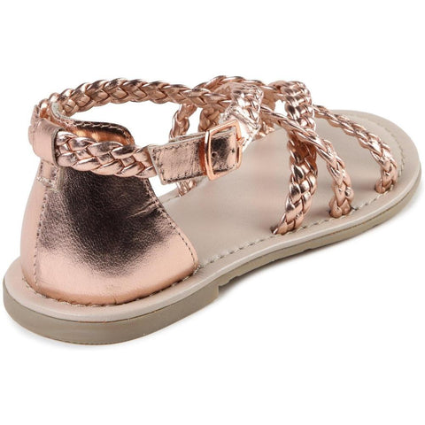 Carrement Beau Girls Bronze Sandals Carrement Beau Girls Bronze Sandals