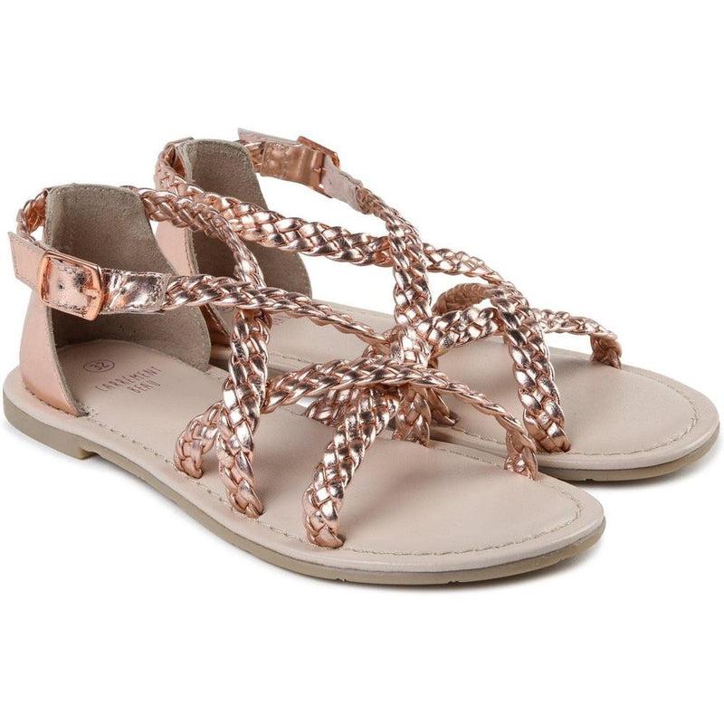 Carrement Beau Girls Bronze Sandals Carrement Beau Girls Bronze Sandals