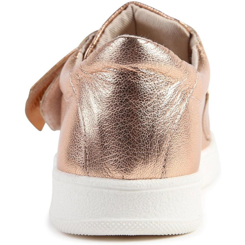 Carrement Beau Girls Copper Trainers Carrement Beau Girls Copper Trainers